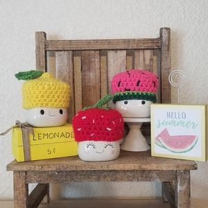 Marshmallow mug hats